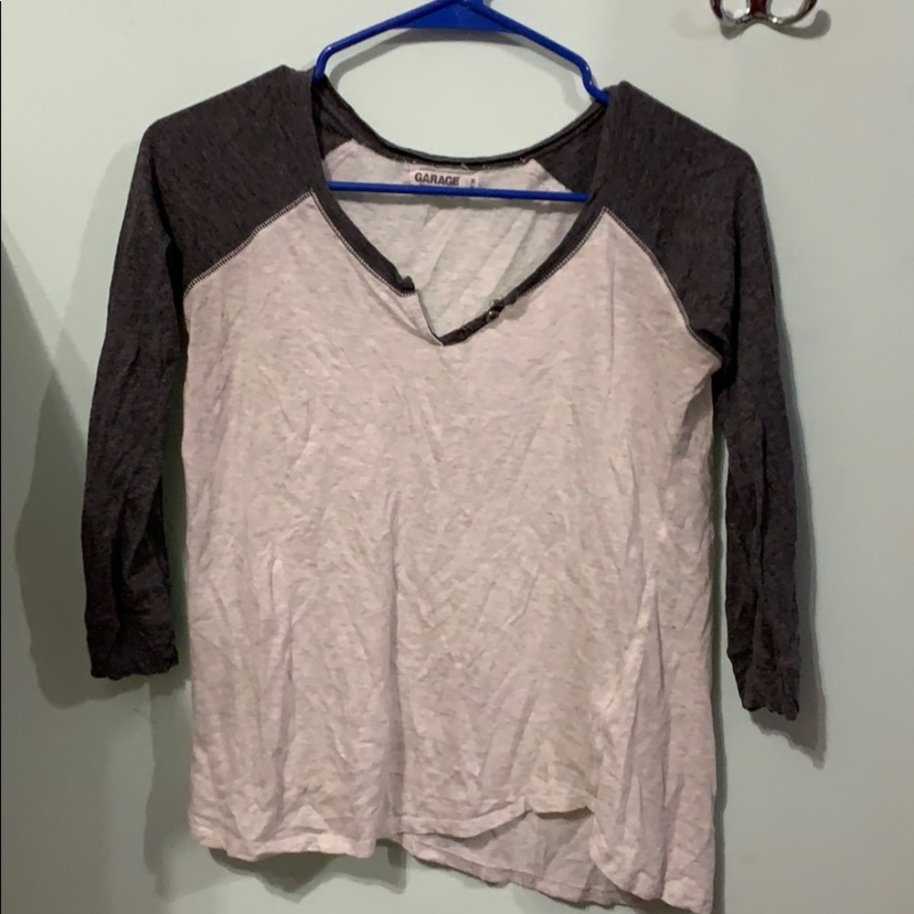 Garage Mid-sleeve Tee